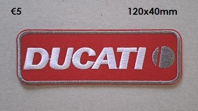 Motor Patches  Nieuw