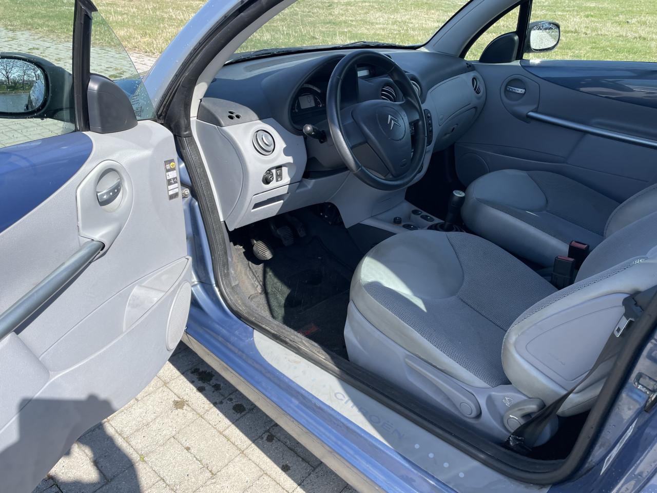 Citroen c3 1.4 pluriel 89000 km