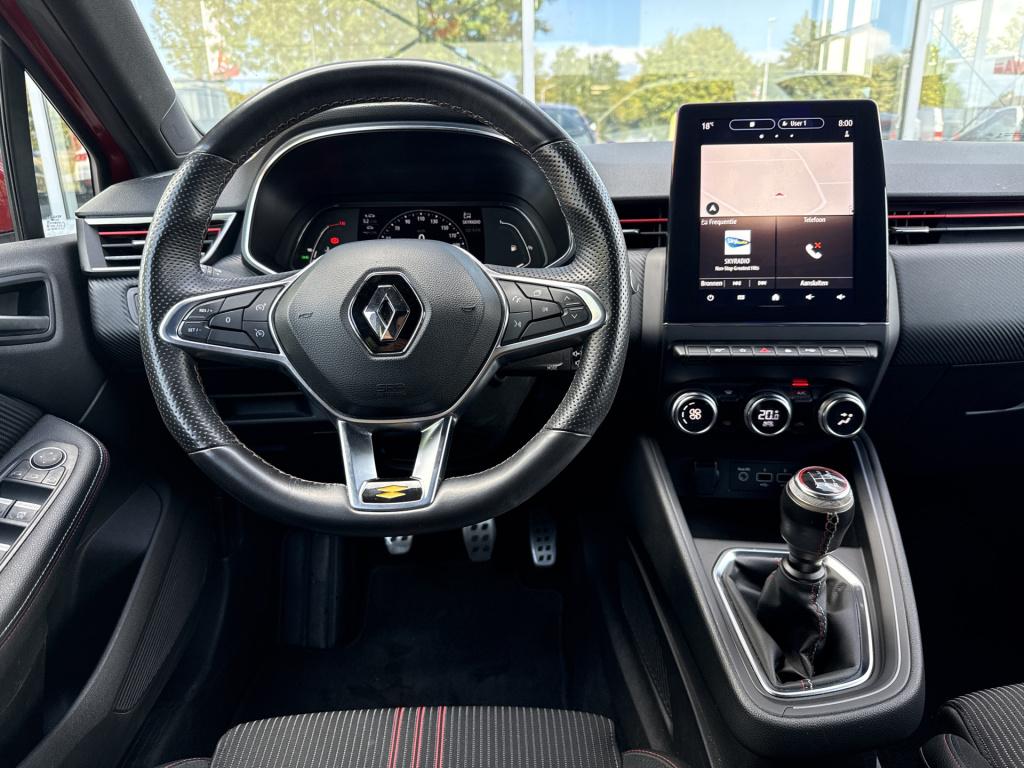 Renault Clio 1.0 tce r.s. line | nl-auto | camera | keyless | carplay | nav