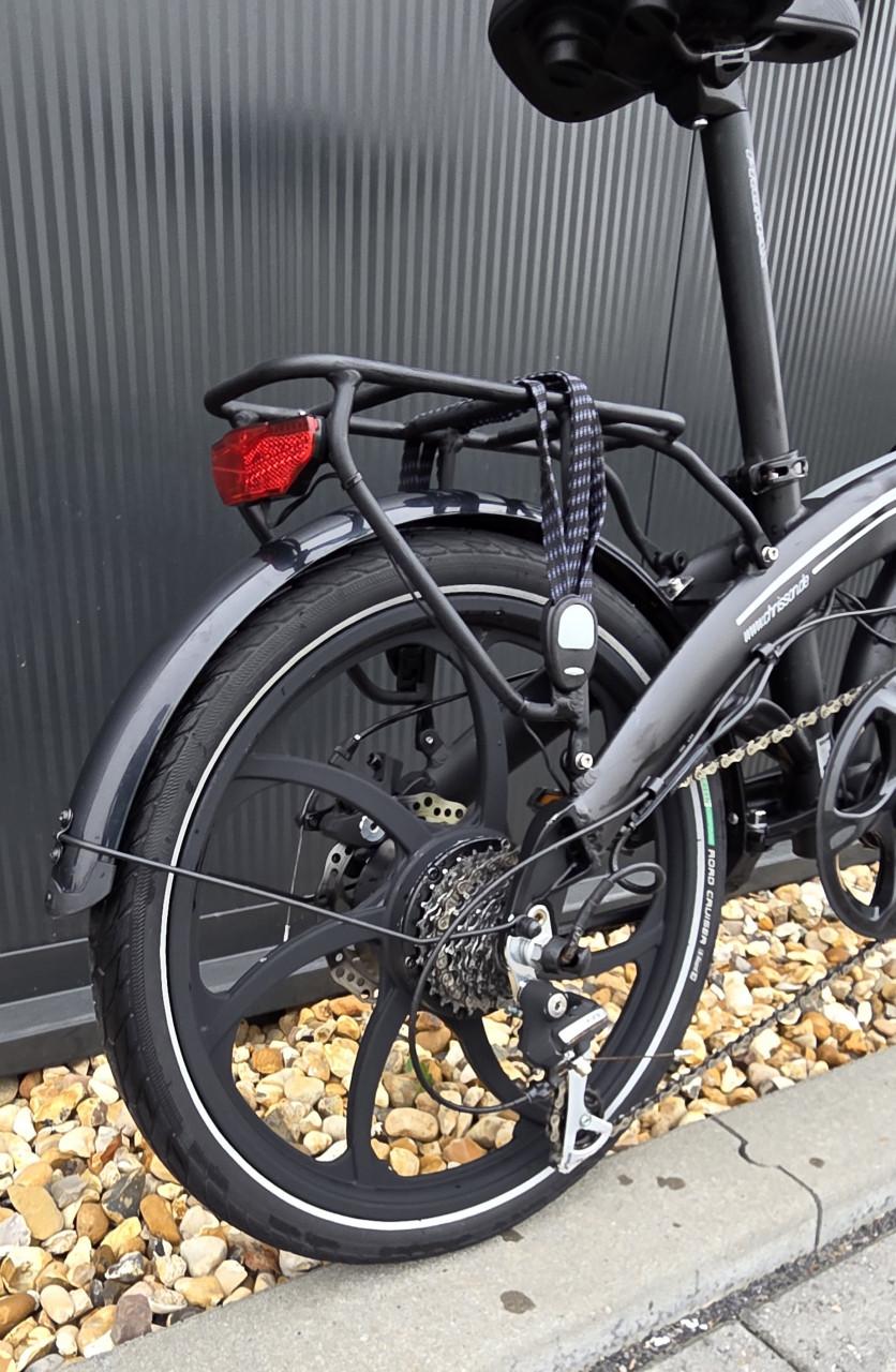 Mooie nette Chrisson E-Folder (EF3) 20" Elektrische Vouwfiets.