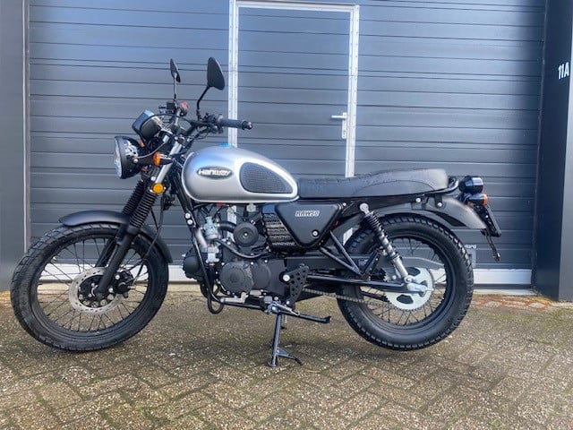 Schitterende nieuwe hanway raw 50 caferacers in div kleuren zundapp mdl