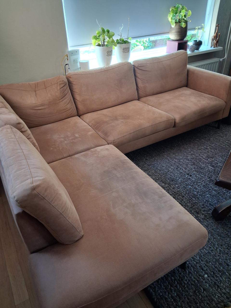 Te koop hoekbank