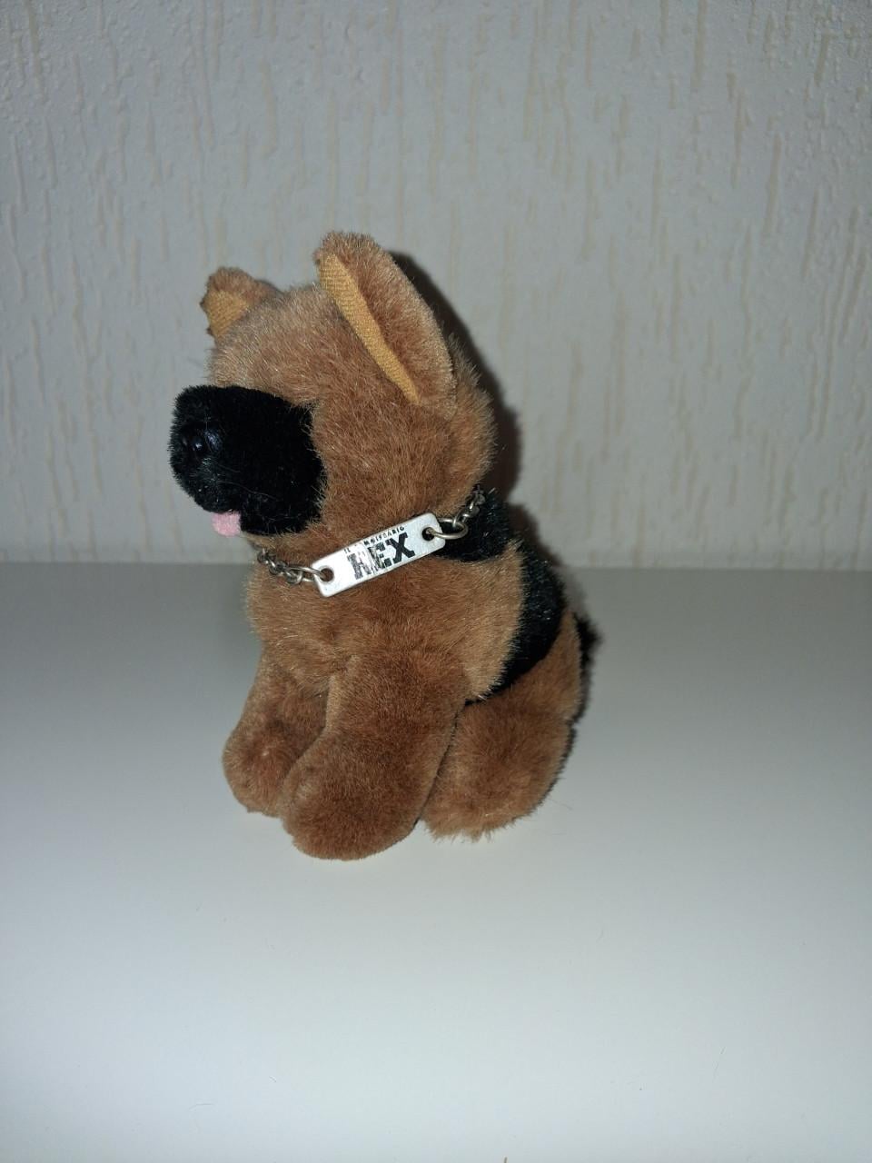 Originele Commissaris Rex hond knuffel