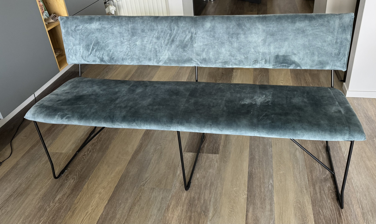 Eetkamerstoelen en -bank
