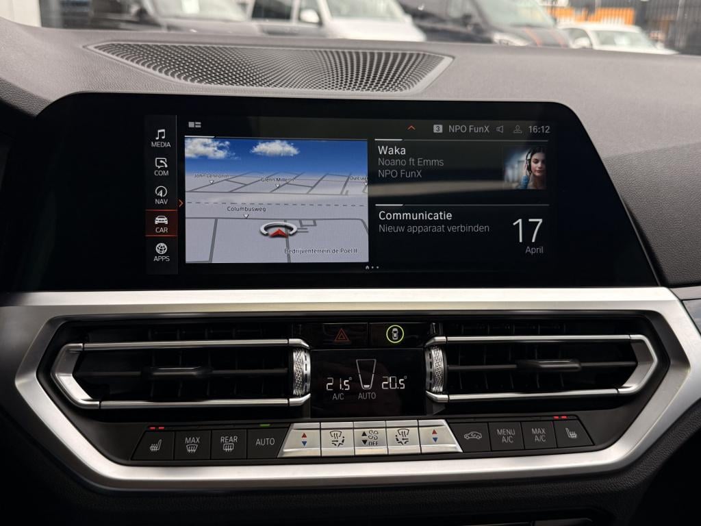 BMW 3-serie 318i business edition plus | acc | laser | leder | schuif/kante