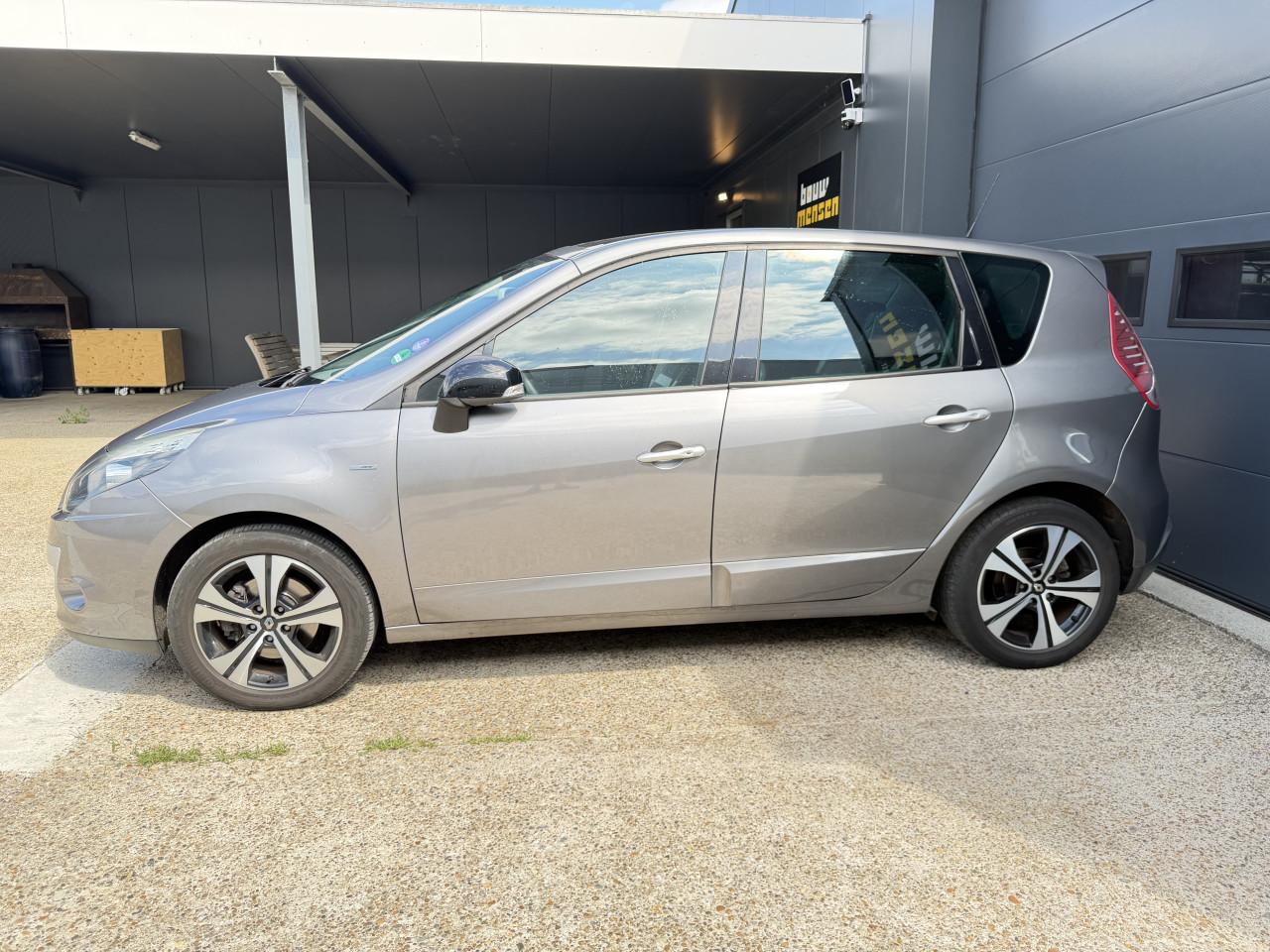 Renault Scenic 1.4 Tce Bose 2012 Grijs Airco Apk Nap Pano