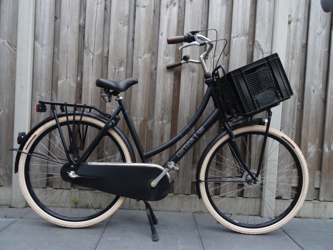 Cortina U4 28 inch damesfiets 3 vers fr 57 cm