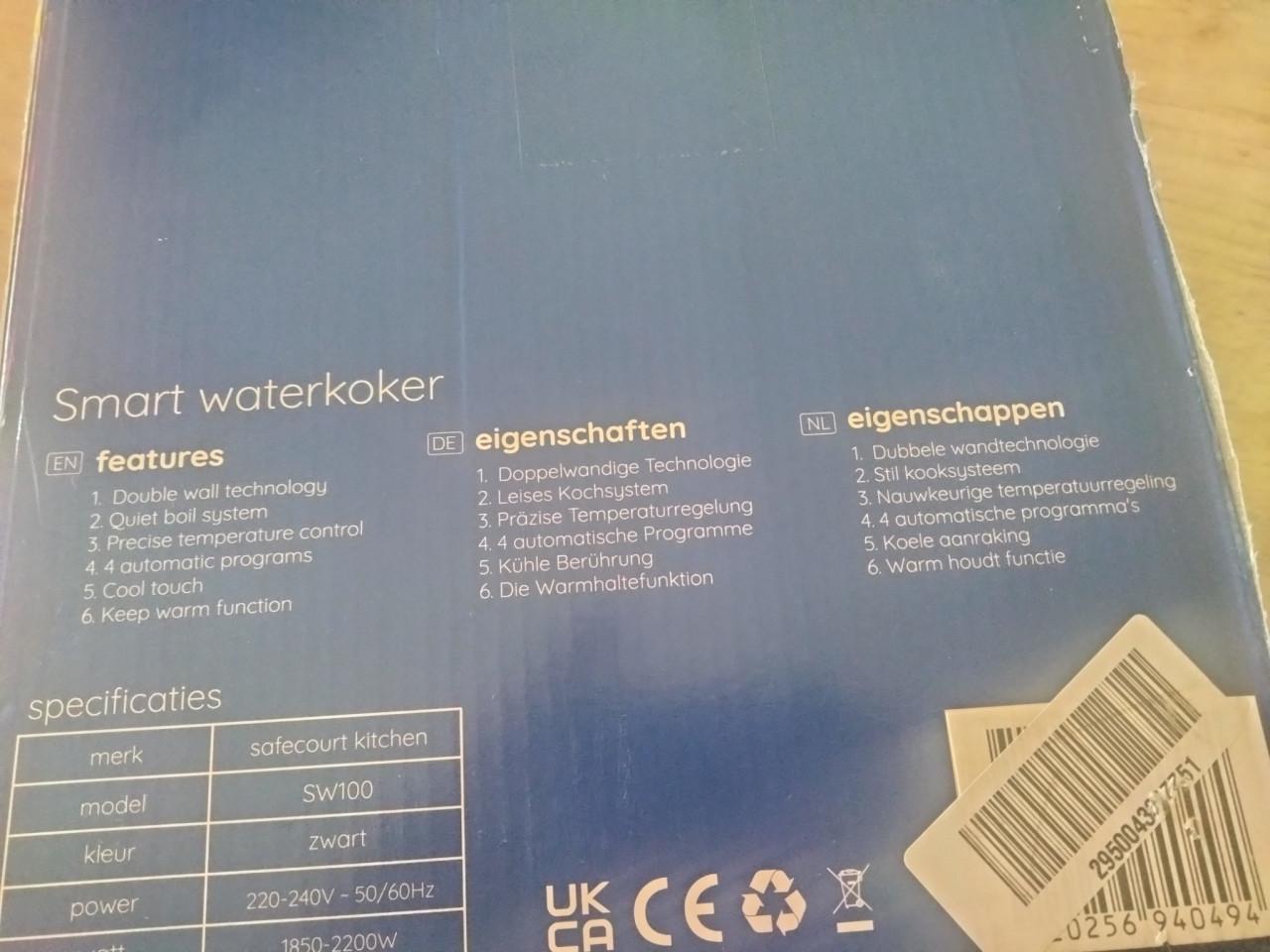 Waterkoker