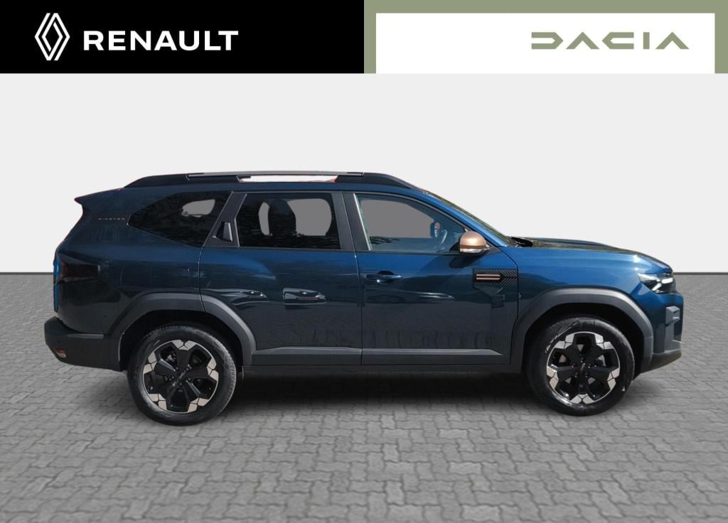 Dacia Bigster 1.8 hybrid 155 extreme - panoramadak