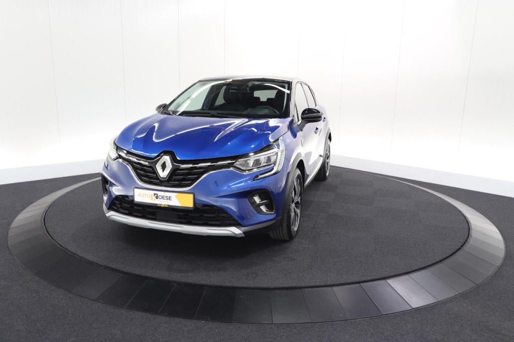 Renault Captur tce 90 techno | camera | navigatie | parkeersensoren | apple