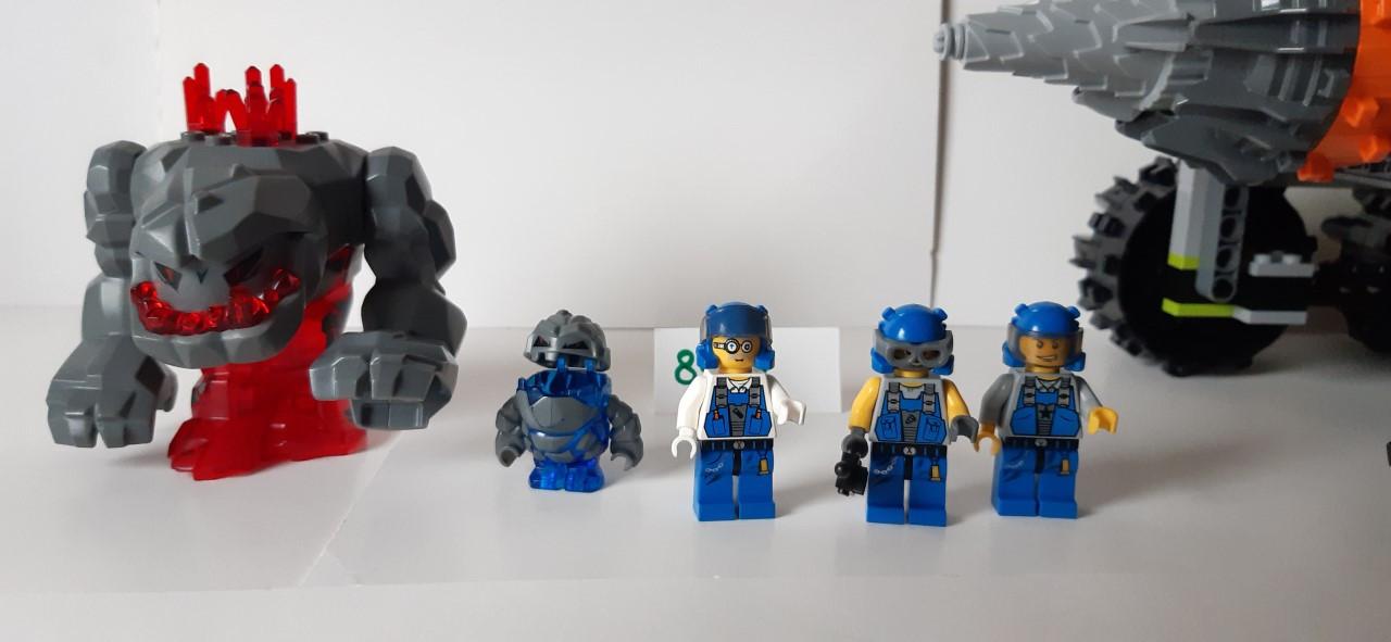 Lego Power Miners 8964: Titanium Commandopost