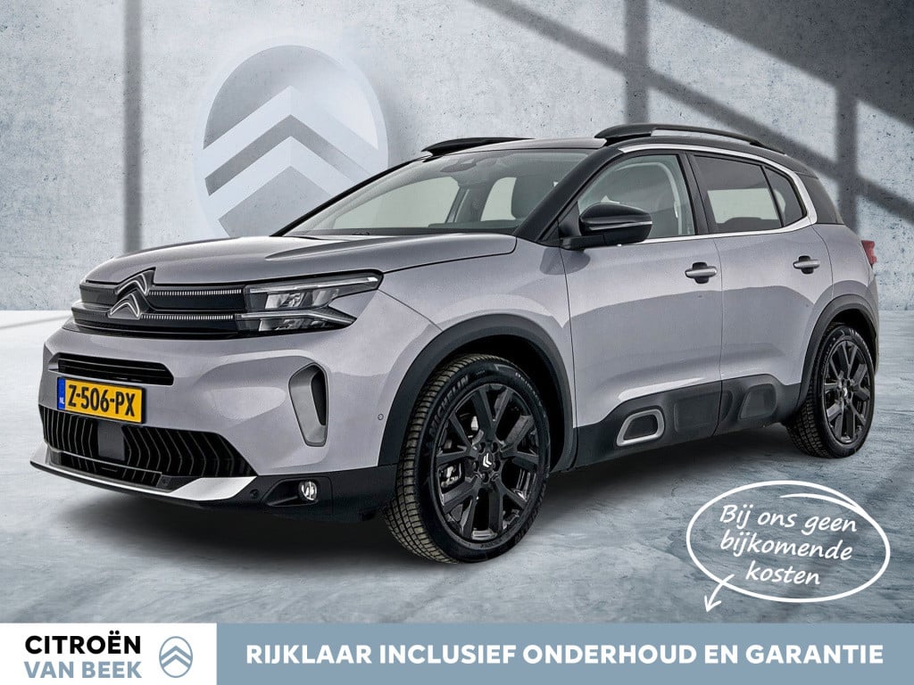 Citroen C5 Aircross 136 pk hybrid ë-series | rijklaar | alcantara | stoelve