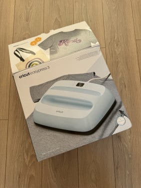Cricut easypress 3 - 23x30 cm
