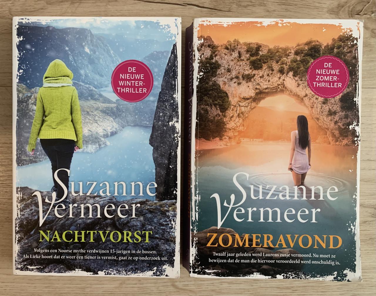 Suzanne Vermeer: Nachtvorst en zomeravond