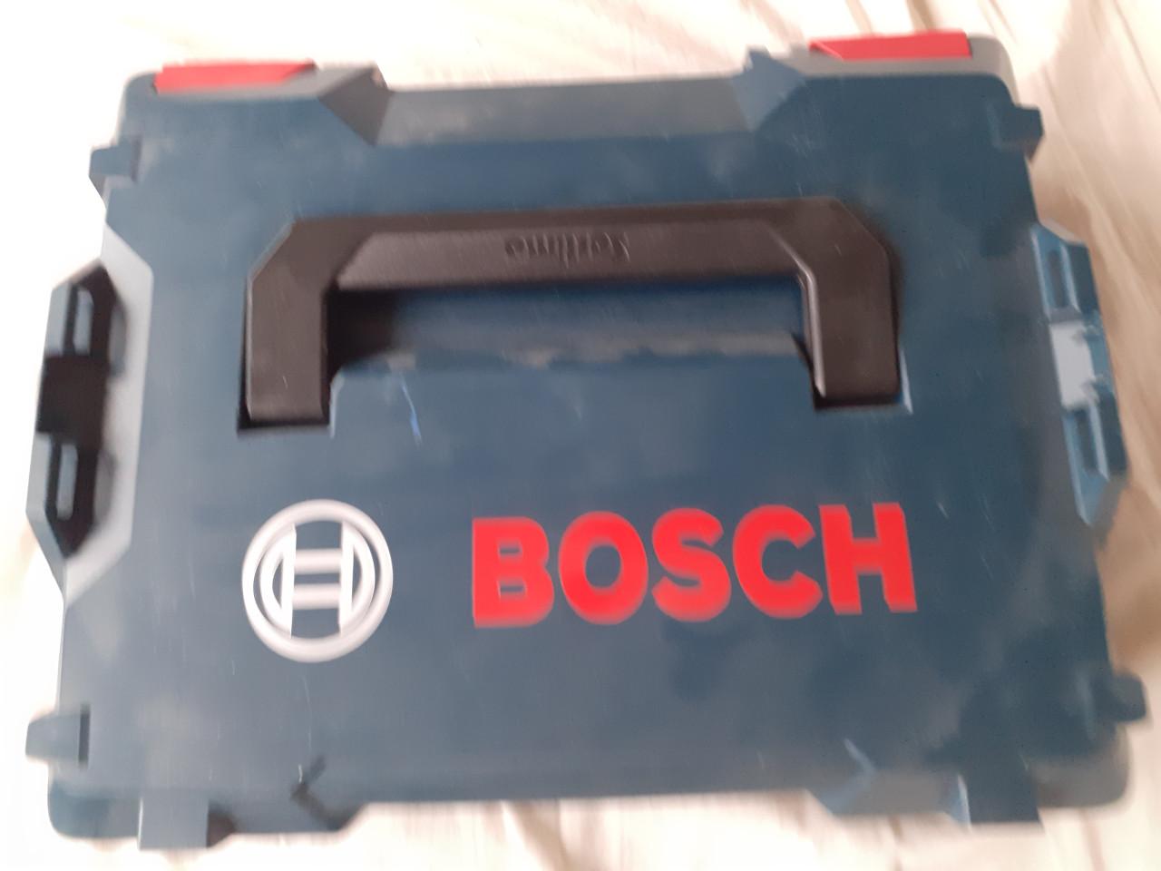 Accu-boormachine 24Volt merk BOSCH Profesioneel XXL + Lader + 2e Accu