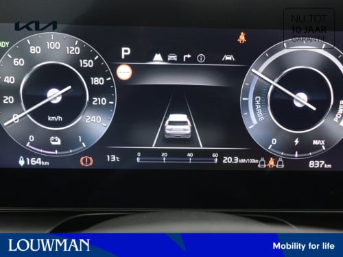Kia Niro Ev edition advanced 64.8 kwh | company car | 10 jaar garantie | na