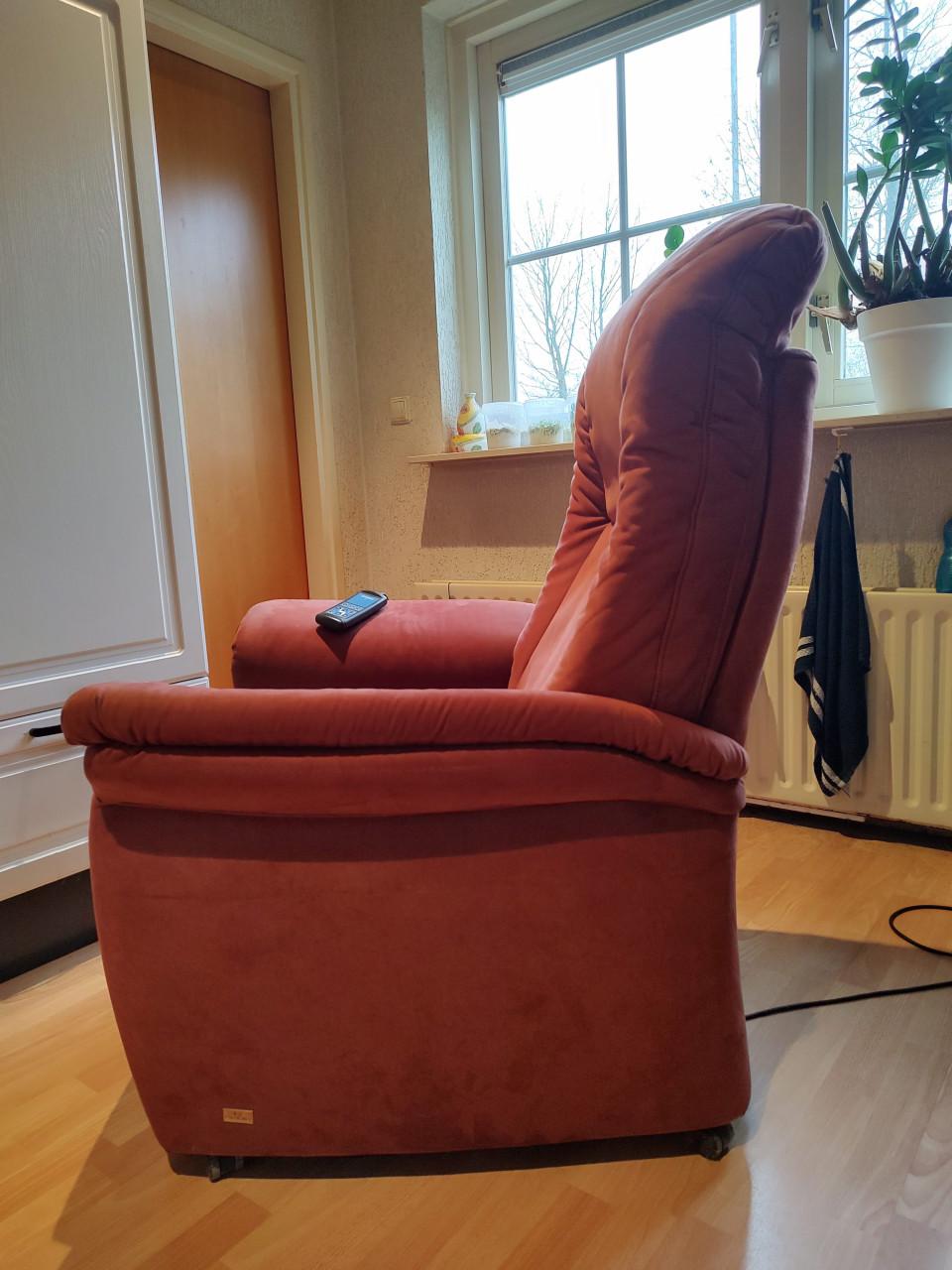 Himolla Relax fauteuil/stoel met sta op functie