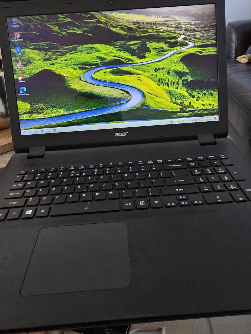 Te koop Acer laptop 500gb