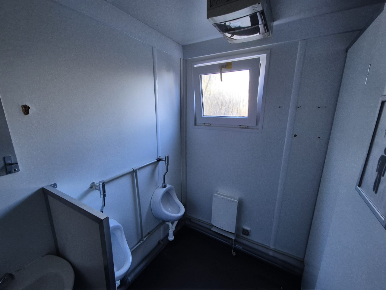 10ft sanitairunit / toiletunit / bouwplaats toiletruimte