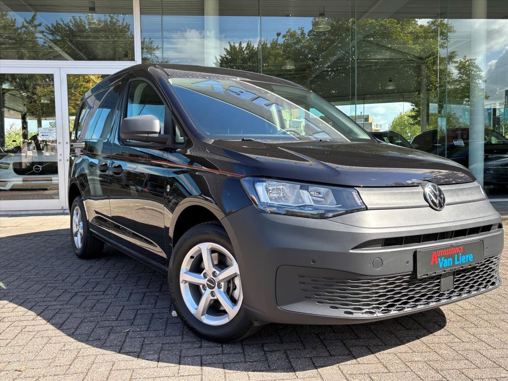 Volkswagen Caddy cargo 2.0 tdi 122pk l1h1 4motion(4x4)| unieke auto|bpm vri