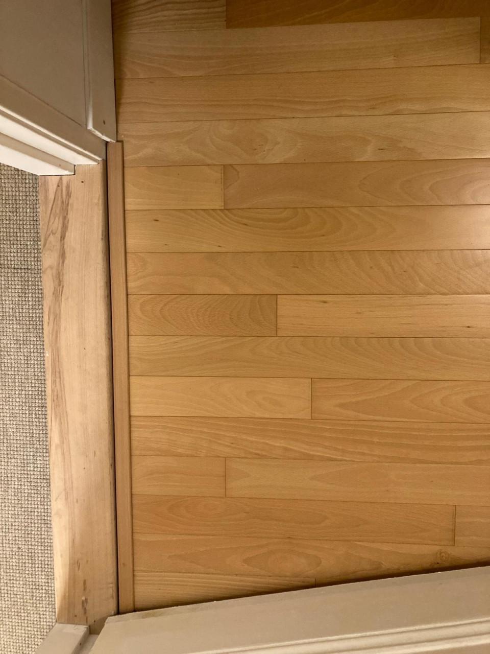 Beukenhout strokenparket