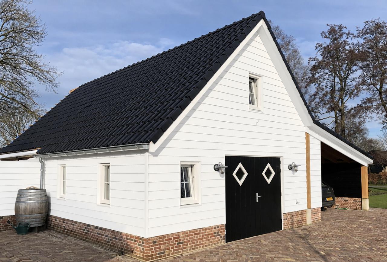 Lucite Housepaint 1021T Zwart – verkrijgbaar in 1, 5 en 12 liter