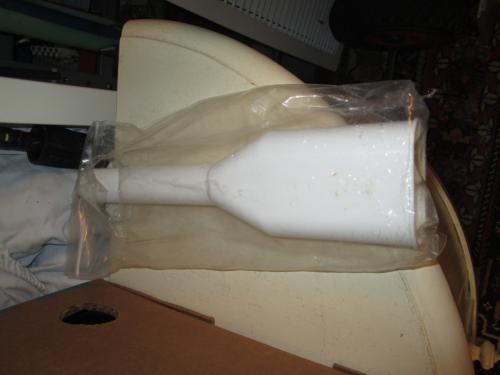 Afvoer splitter voor droger/wasmachine