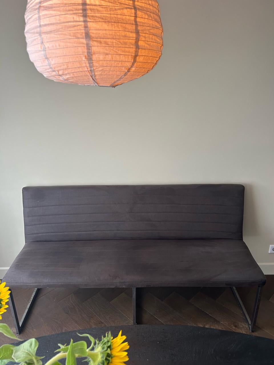Bank voor aan de eettafel