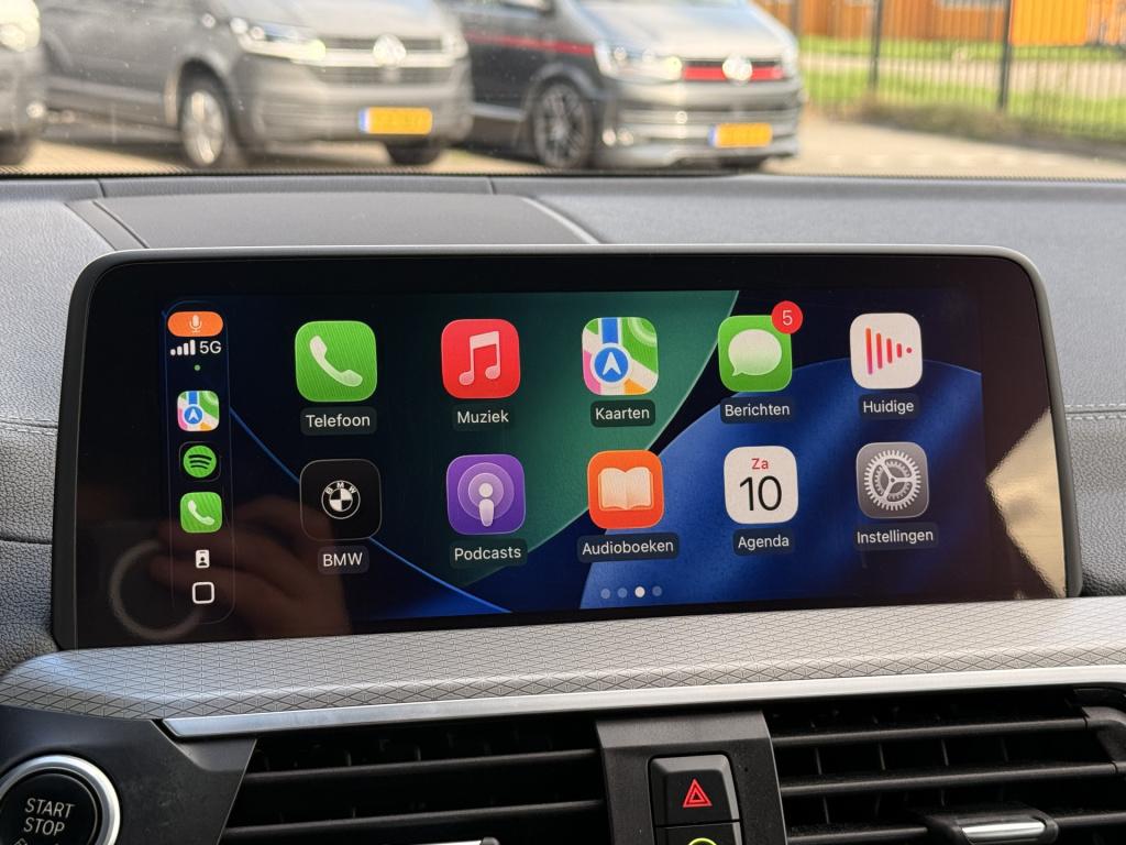 BMW X3 m40i xdrive high executive | cruise | stoelverwarming | half leder |