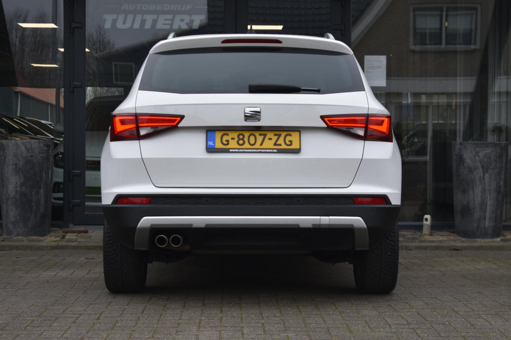 Seat Ateca 1.5 tsi xcellence | camera | led | stoelverwarming | apple carpl