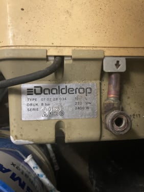 Close-up boiler
