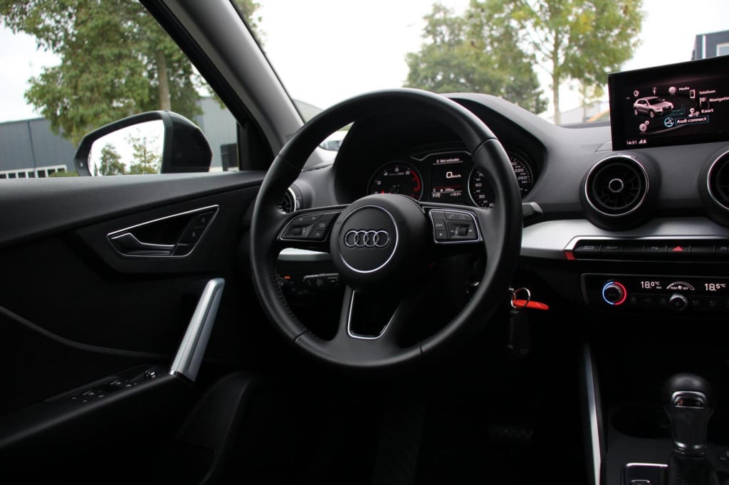 Audi Q2 1.4 tfsi act sport 150pk s-tronic - led - navi - adap cruise - matr