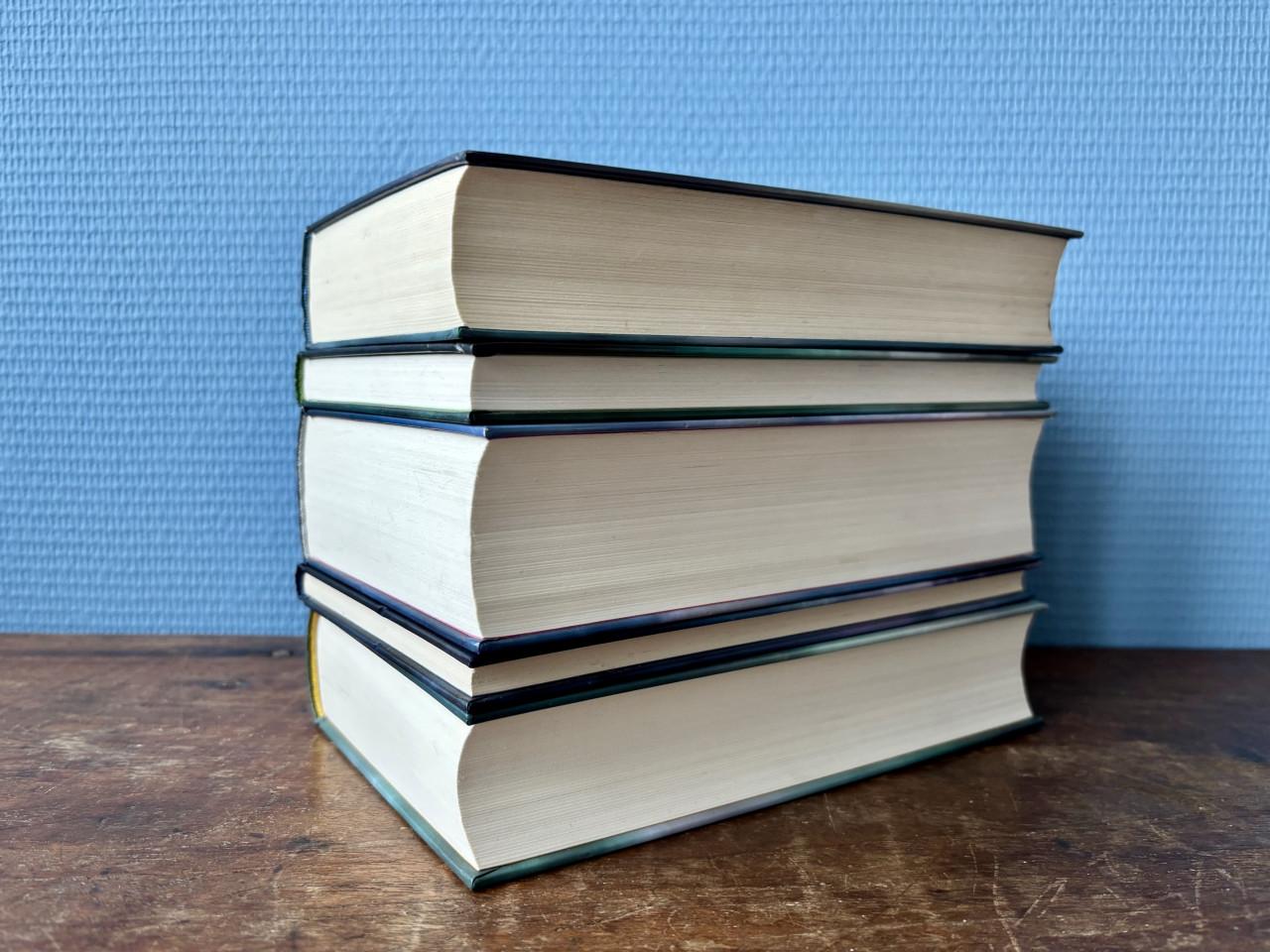 Complete boekenserie Touching Juliette van Tahereh Mafi