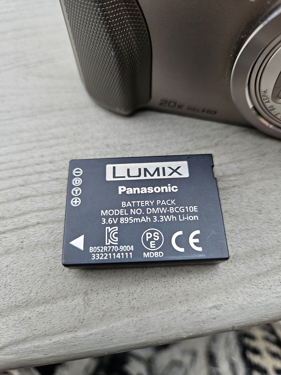 Panasonic Lumix DMC-TZ35 - 16,1 MP digitale camera met 20x Leica zoomlens