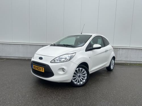 Ford Ka, 1.2 Titanium X start/stop - 1e Eigenaar / Airco/ NAP / DEALERONDH.