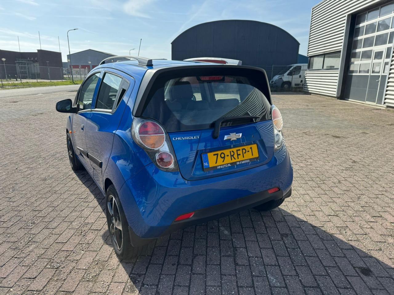 Chevrolet spark LPG  bj 2011  2000 euro