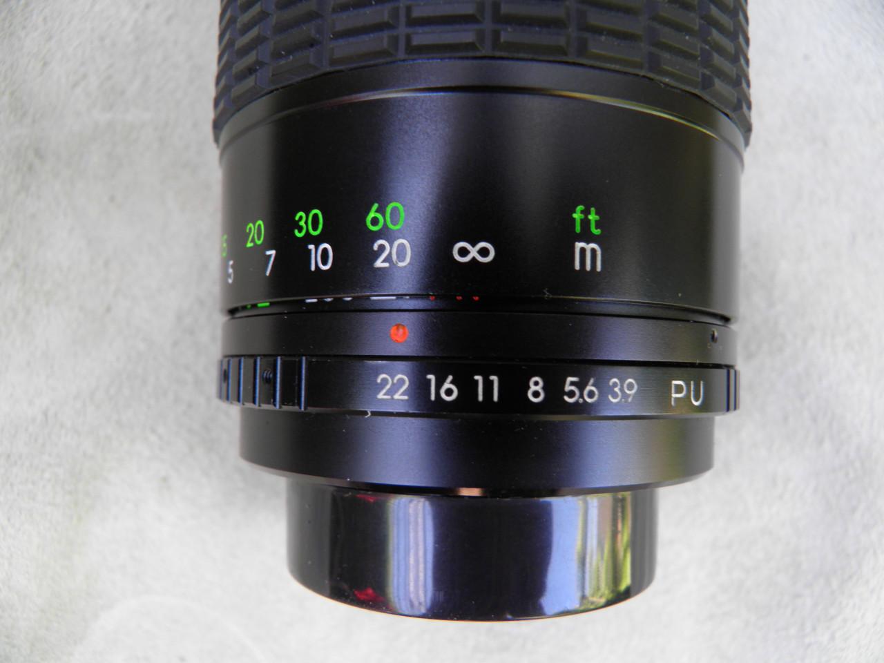 Lens kalimar 200 mm