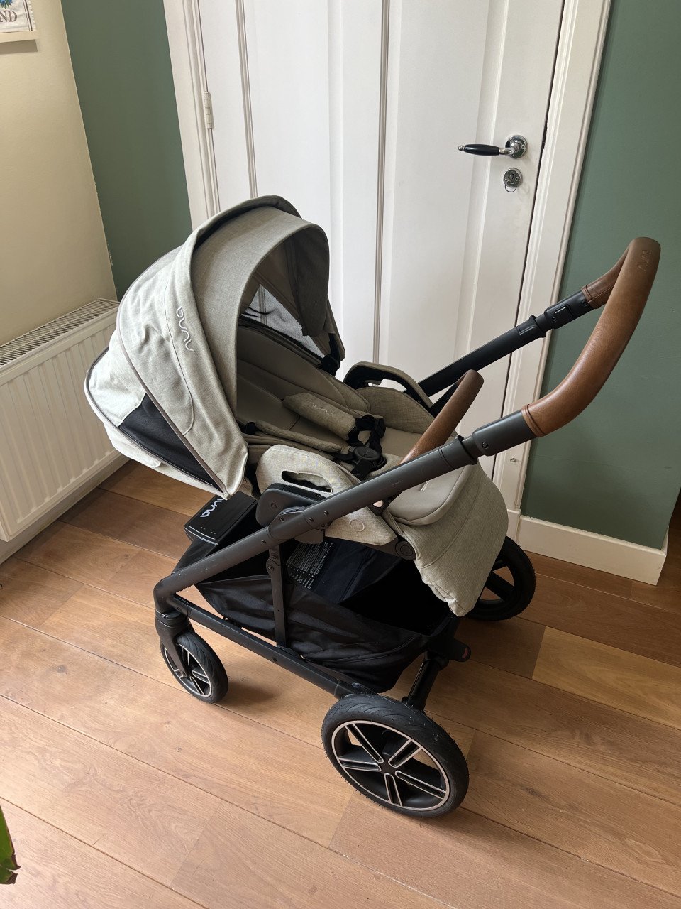 Nuna Mixx Next 2 in 1 kinderwagen