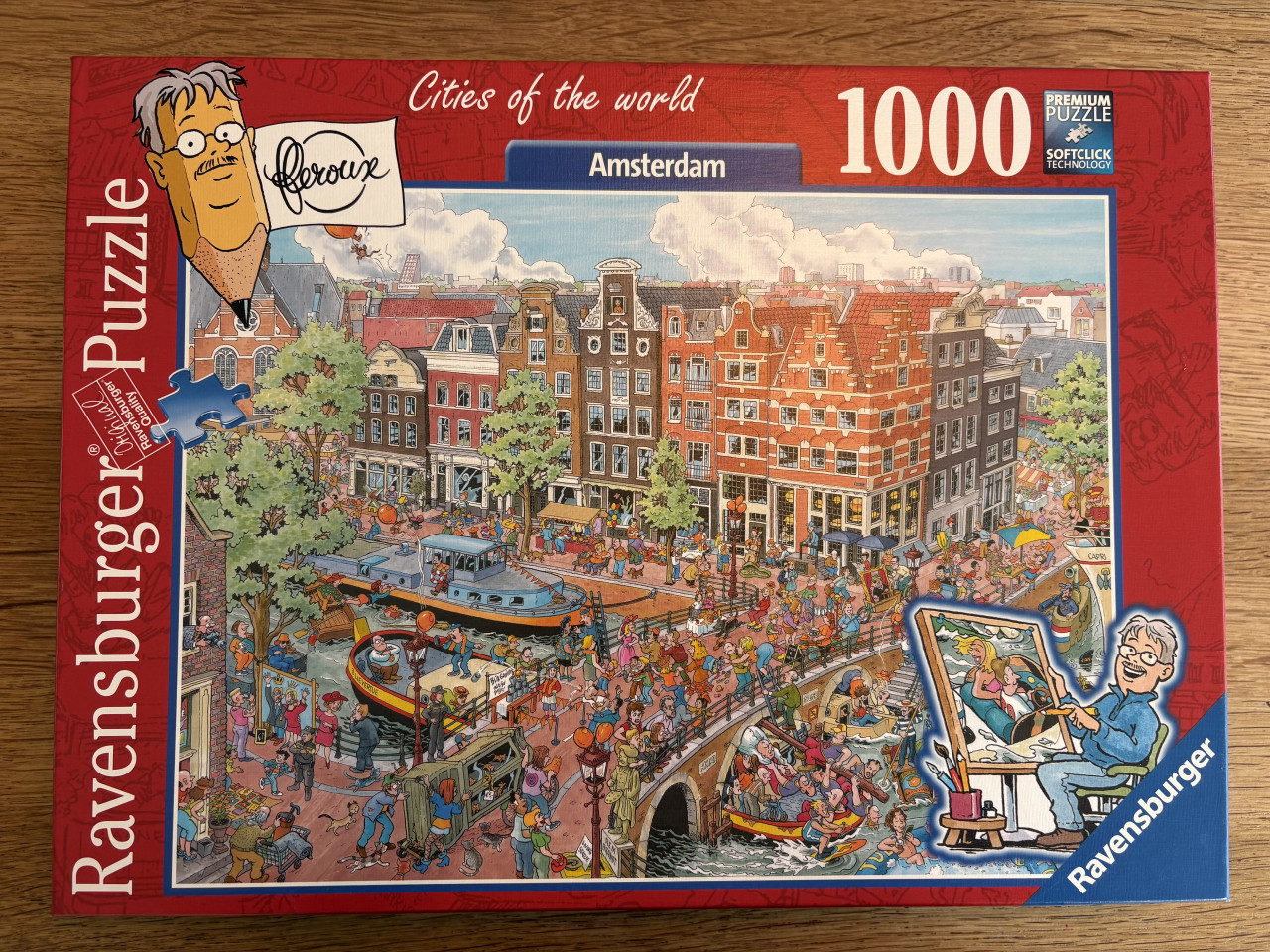 Diverse puzzels 1000 stukjes