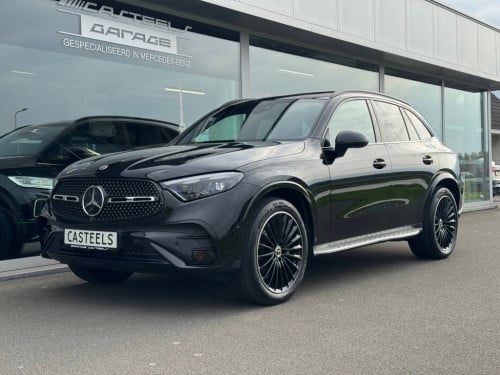 Mercedes-Benz Glc 200 4matic amg line automaat , elektrische trekhaak panor