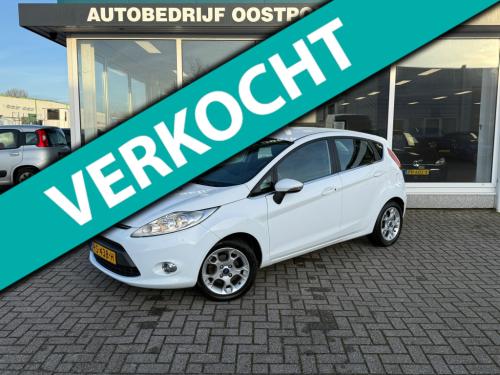 Ford Fiesta 1.25 titanium 5 deurs