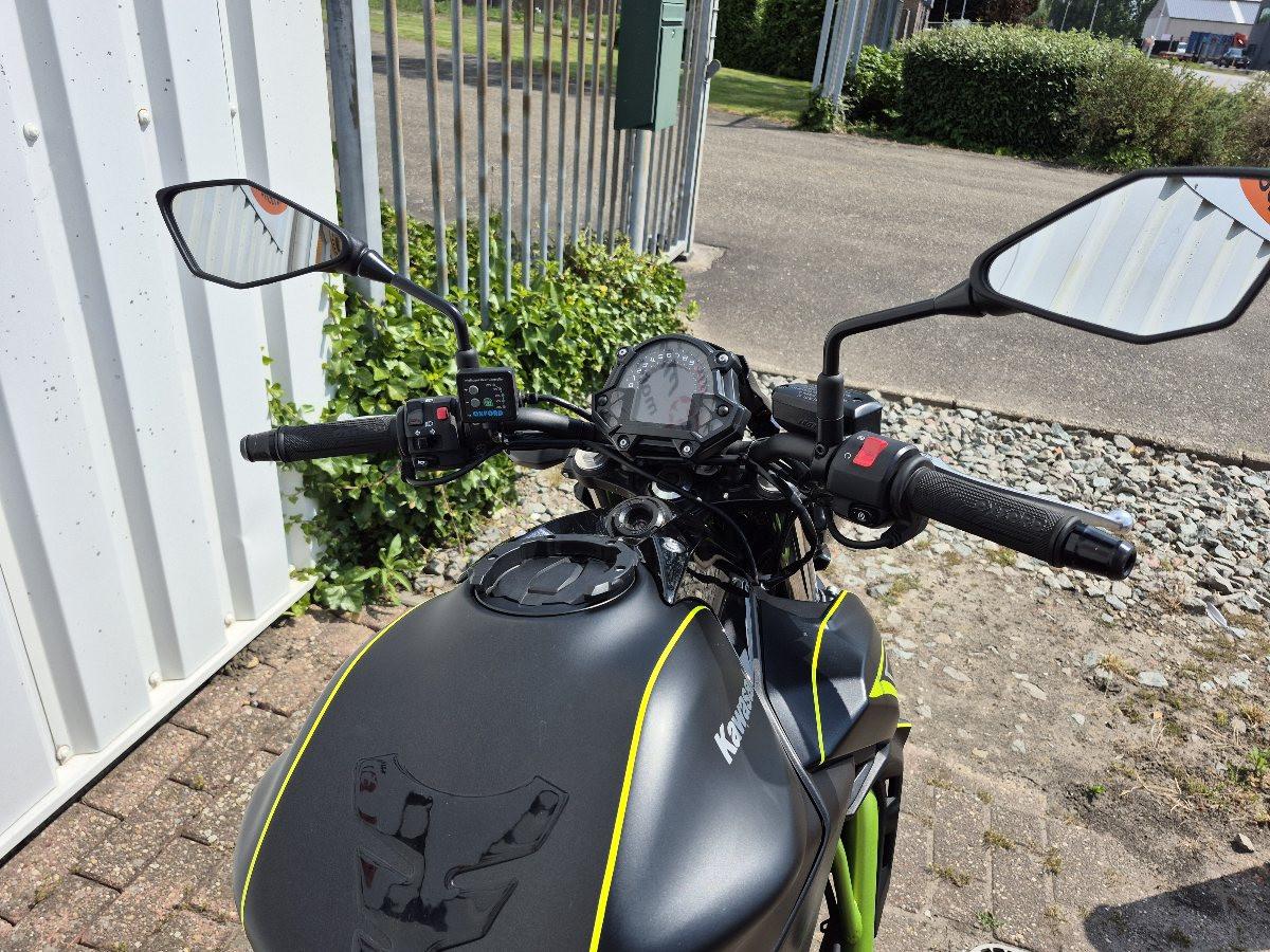 Kawasaki Z650 uit 2018, mooie naked bike