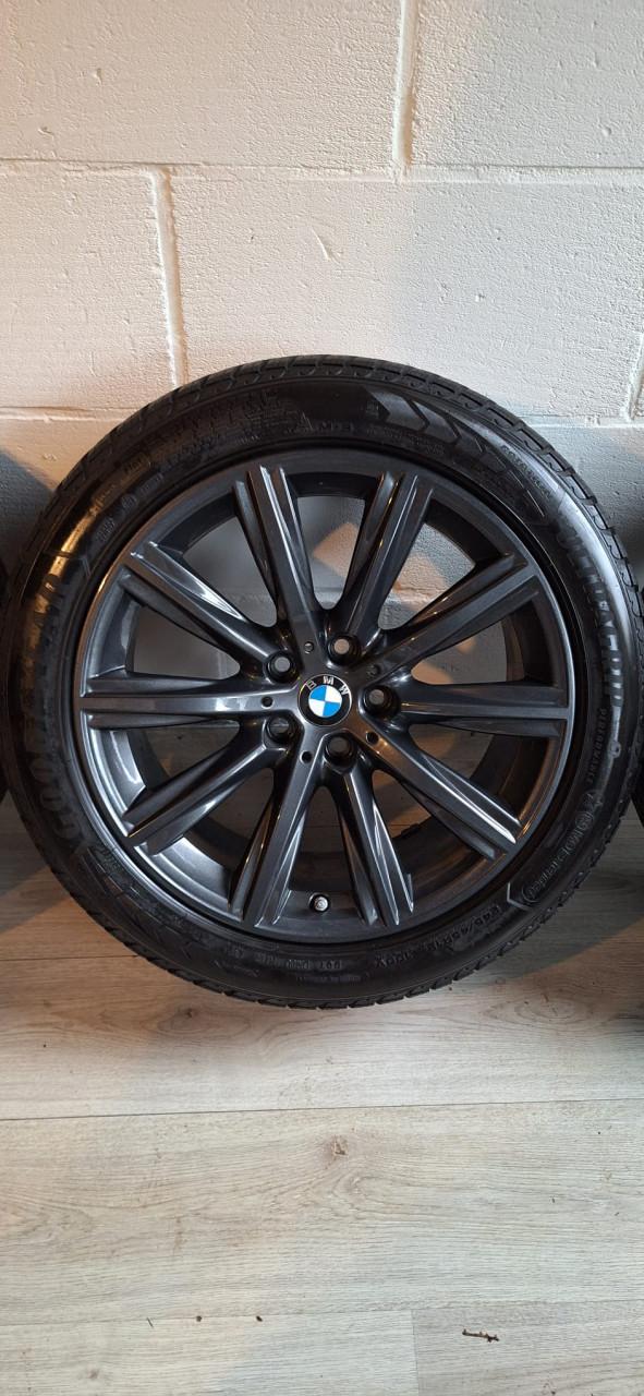 18" Styling 684 velgen 7mm winterbanden BMW 5-serie G30/G31