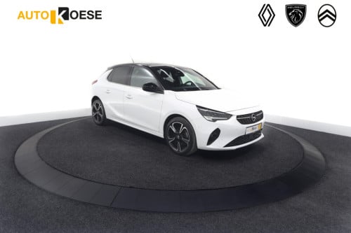 Opel Corsa 1.2 turbo 100 ultimate | panoramadak | camera | dodehoekdetectie
