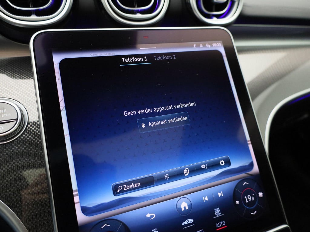 Mercedes-Benz C-Klasse estate 200 launch edition amg line | automaat | pano