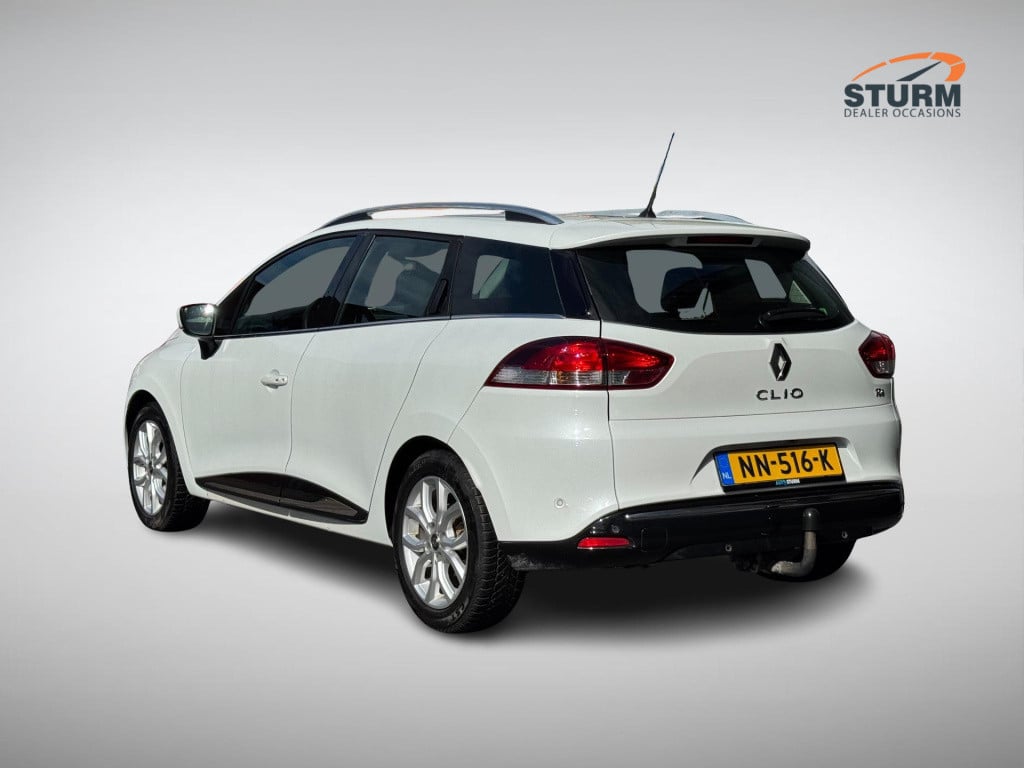 Renault Clio estate 0.9 tce intens nl-auto, véél opties! | trekhaak | navig