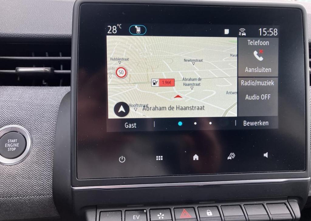 Renault Clio 1.6 e-tech full hybrid 145 techno