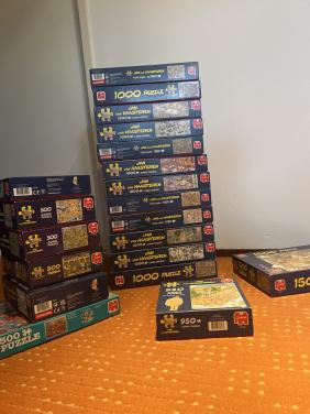 Jan van Haasteren puzzels