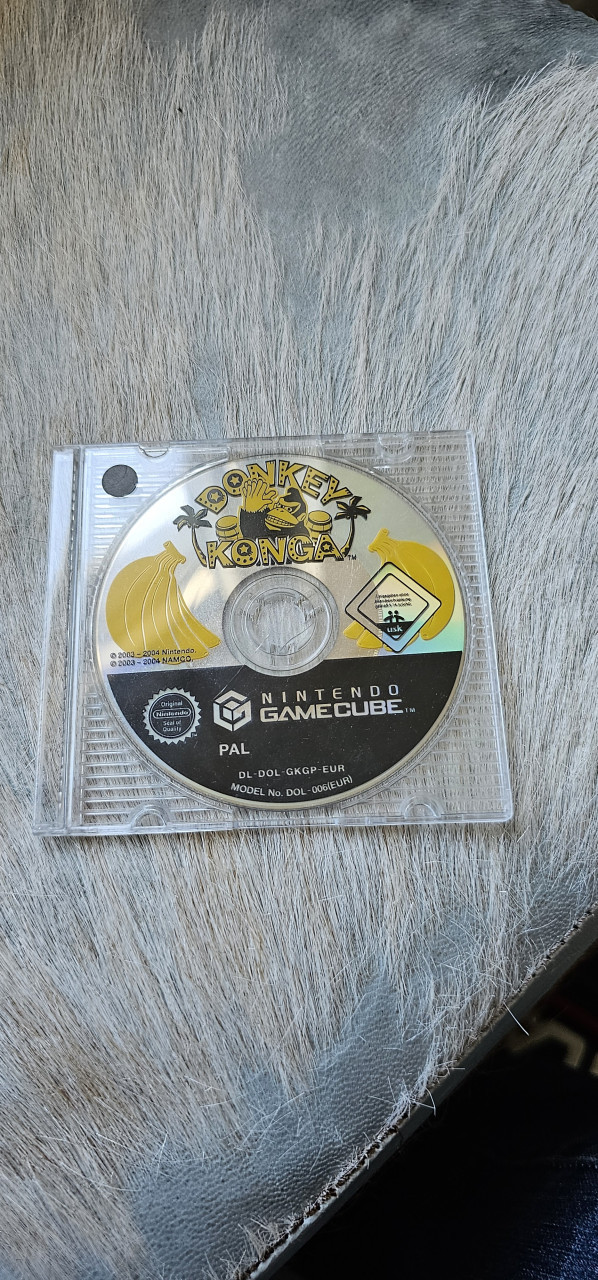 Donkey Conga gaemcube game