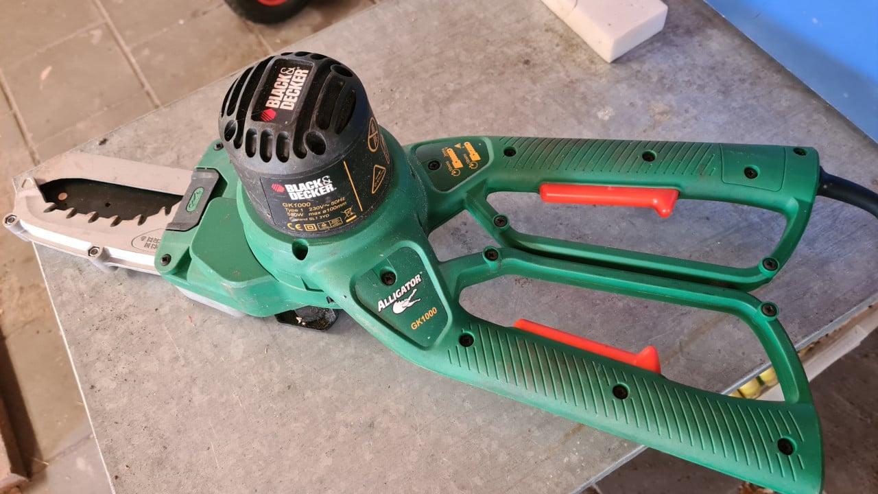 B&D Gator elektrische kettingzaag